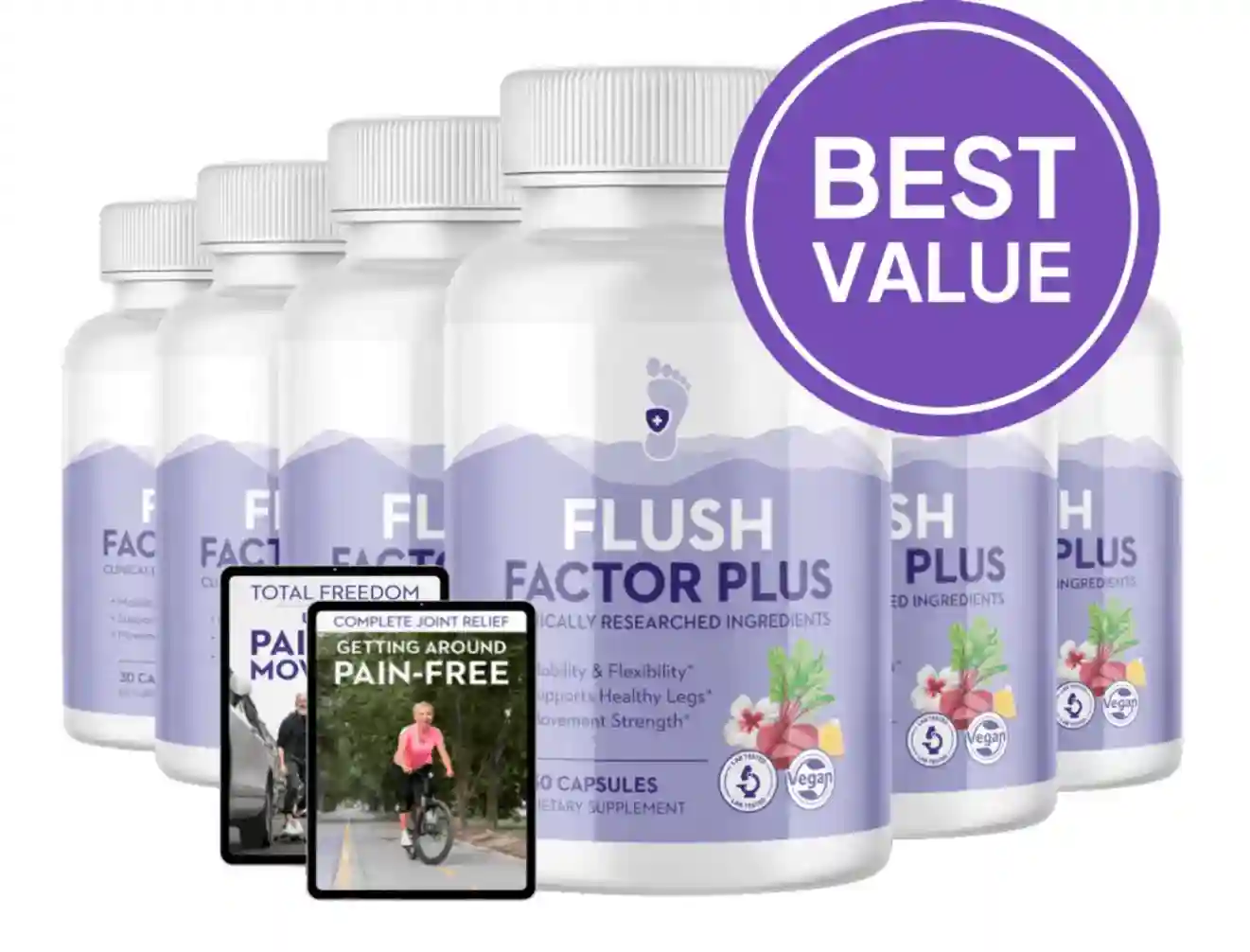 flush factor plus discount